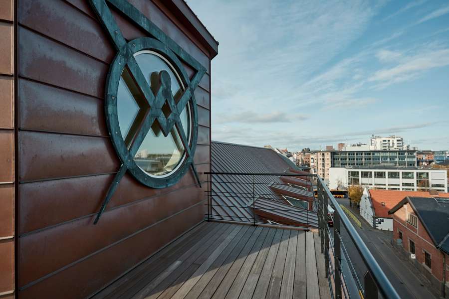 Außergewöhnliches Kupferdach im Herzen Aalborgs, Østerågade 27, 9000 Aalborg